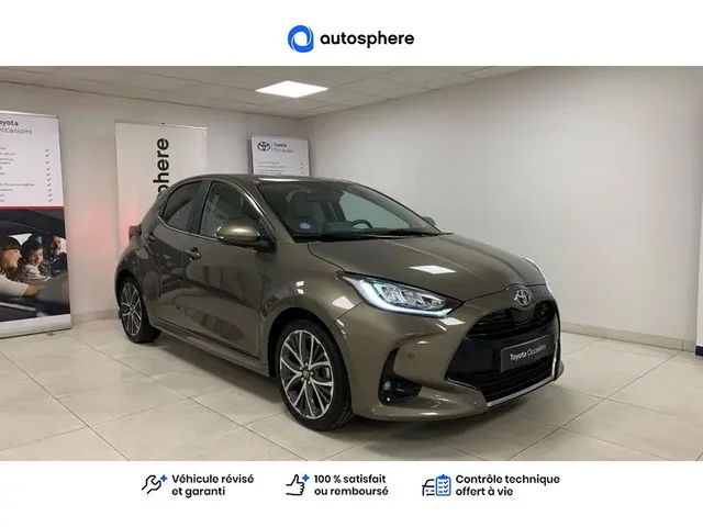 Occasion Toyota Yaris à VENISSIEUX chez TOYOTA LYON SUD 