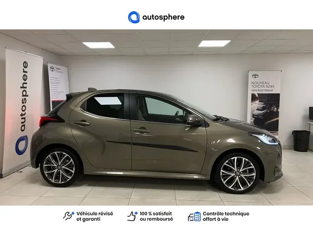 Occasion Toyota Yaris à VENISSIEUX chez TOYOTA LYON SUD 