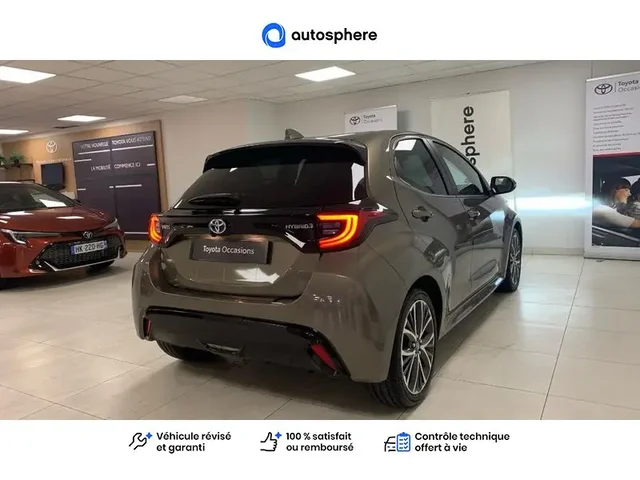 Occasion Toyota Yaris à VENISSIEUX chez TOYOTA LYON SUD 