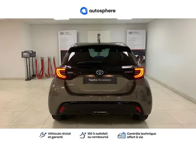 Occasion Toyota Yaris à VENISSIEUX chez TOYOTA LYON SUD 