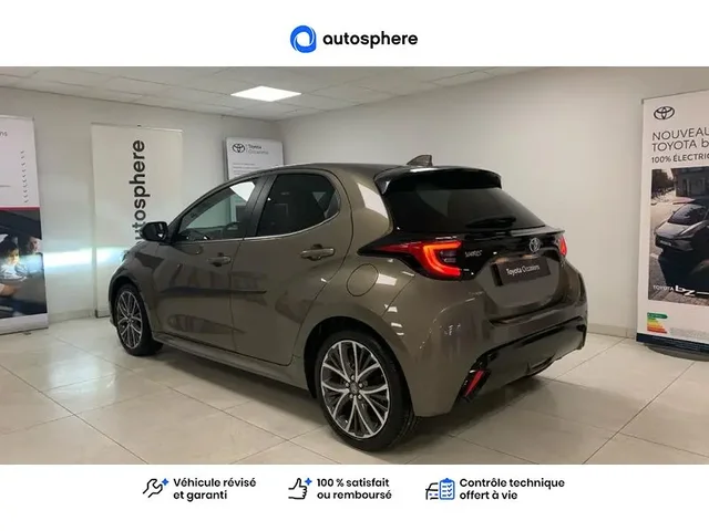 Occasion Toyota Yaris à VENISSIEUX chez TOYOTA LYON SUD 