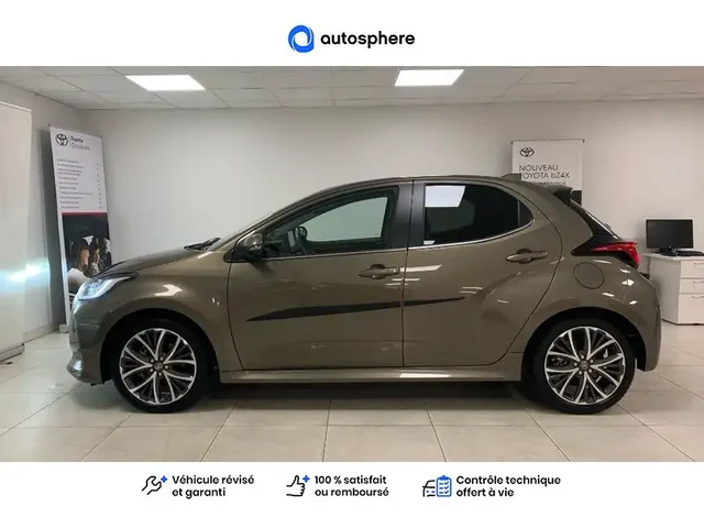 Occasion Toyota Yaris à VENISSIEUX chez TOYOTA LYON SUD 