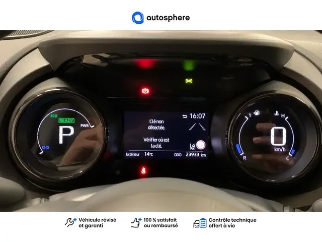 Occasion Toyota Yaris à VENISSIEUX chez TOYOTA LYON SUD 