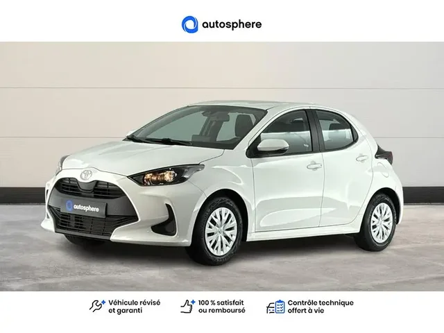 Occasion Toyota Yaris à VENISSIEUX chez TOYOTA LYON SUD 