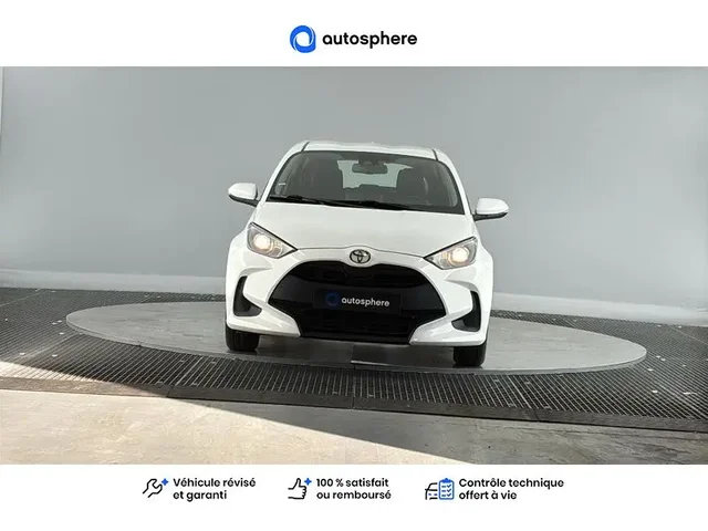 Occasion Toyota Yaris à VENISSIEUX chez TOYOTA LYON SUD 