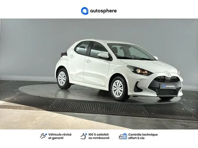 Occasion Toyota Yaris à VENISSIEUX chez TOYOTA LYON SUD 