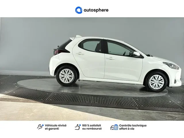 Occasion Toyota Yaris à VENISSIEUX chez TOYOTA LYON SUD 