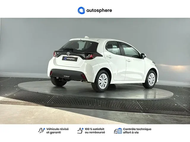 Occasion Toyota Yaris à VENISSIEUX chez TOYOTA LYON SUD 