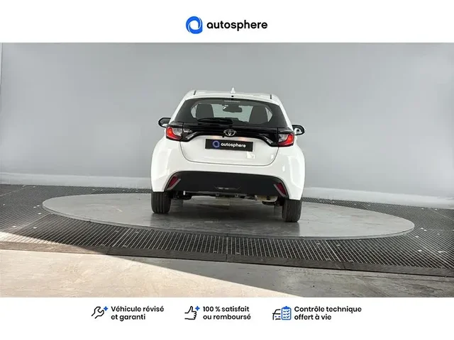 Occasion Toyota Yaris à VENISSIEUX chez TOYOTA LYON SUD 