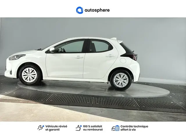 Occasion Toyota Yaris à VENISSIEUX chez TOYOTA LYON SUD 