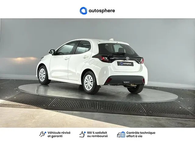 Occasion Toyota Yaris à VENISSIEUX chez TOYOTA LYON SUD 