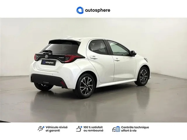 Occasion Toyota Yaris à  Nanterre, chez LEXUS NANTERRE