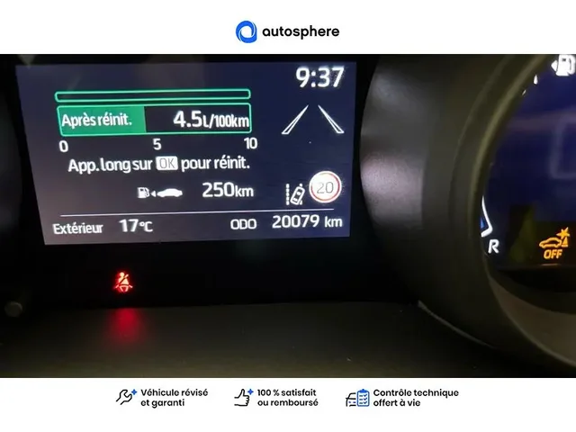 Occasion Toyota Yaris à  Nanterre, chez LEXUS NANTERRE