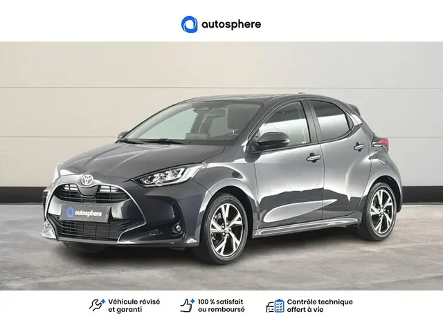Occasion Toyota Yaris à VENISSIEUX chez TOYOTA LYON SUD 