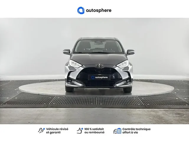 Occasion Toyota Yaris à VENISSIEUX chez TOYOTA LYON SUD 