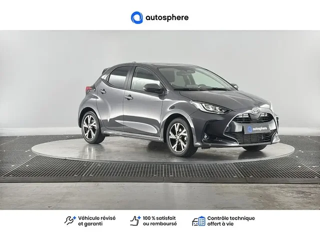 Occasion Toyota Yaris à VENISSIEUX chez TOYOTA LYON SUD 