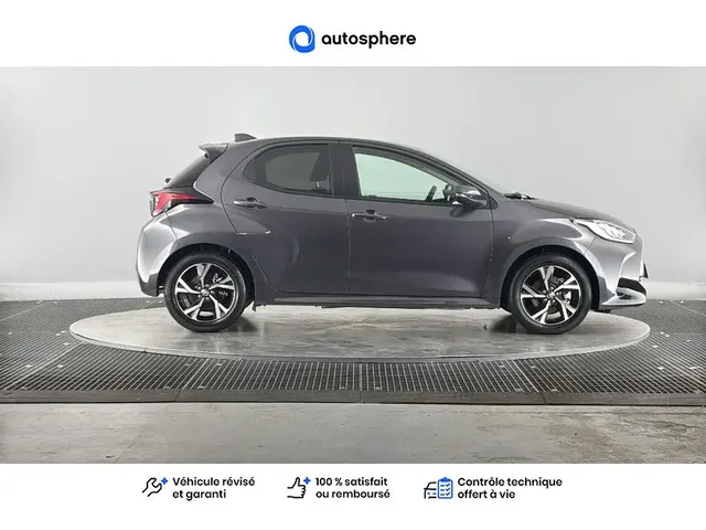 Occasion Toyota Yaris à VENISSIEUX chez TOYOTA LYON SUD 