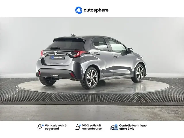 Occasion Toyota Yaris à VENISSIEUX chez TOYOTA LYON SUD 