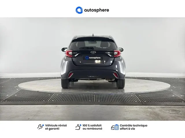 Occasion Toyota Yaris à VENISSIEUX chez TOYOTA LYON SUD 