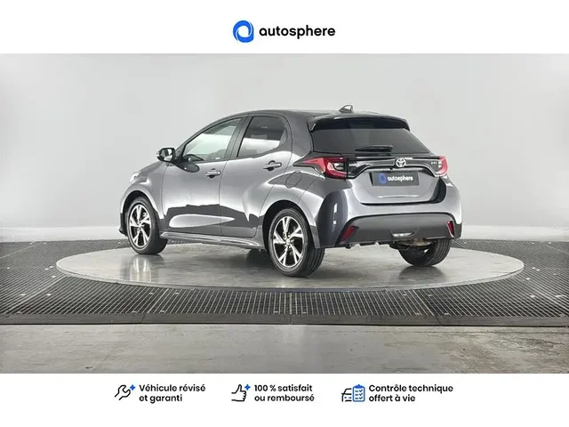 Occasion Toyota Yaris à VENISSIEUX chez TOYOTA LYON SUD 