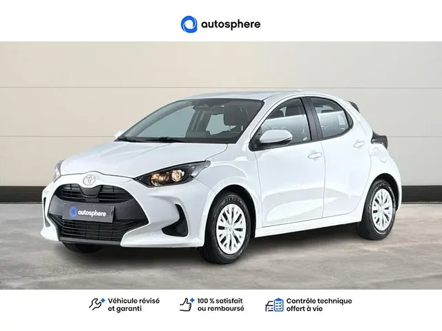 Occasion Toyota Yaris à VENISSIEUX chez TOYOTA LYON SUD 