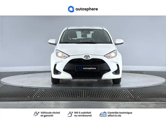 Occasion Toyota Yaris à VENISSIEUX chez TOYOTA LYON SUD 