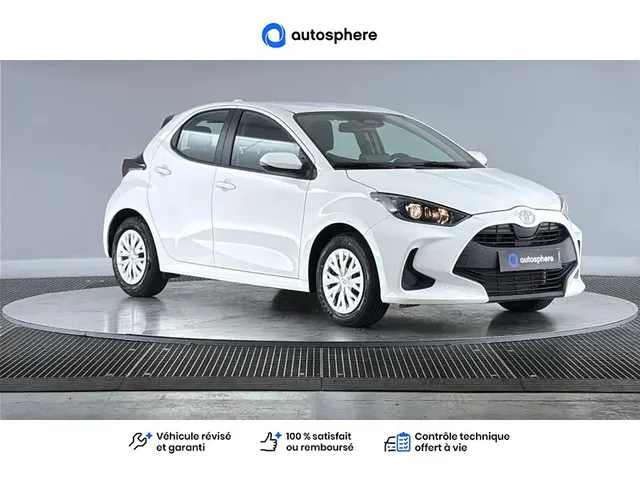 Occasion Toyota Yaris à VENISSIEUX chez TOYOTA LYON SUD 