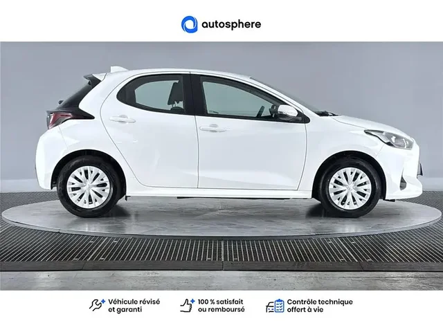 Occasion Toyota Yaris à VENISSIEUX chez TOYOTA LYON SUD 