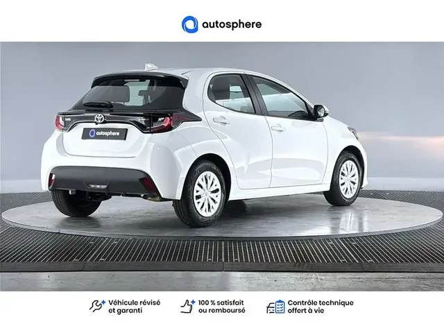 Occasion Toyota Yaris à VENISSIEUX chez TOYOTA LYON SUD 