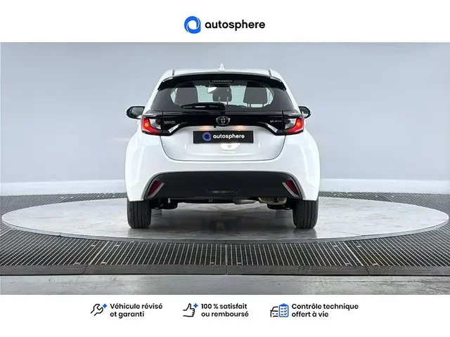 Occasion Toyota Yaris à VENISSIEUX chez TOYOTA LYON SUD 