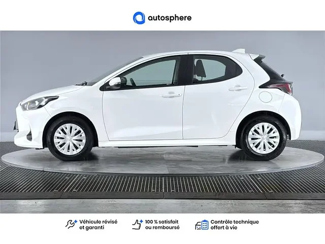Occasion Toyota Yaris à VENISSIEUX chez TOYOTA LYON SUD 