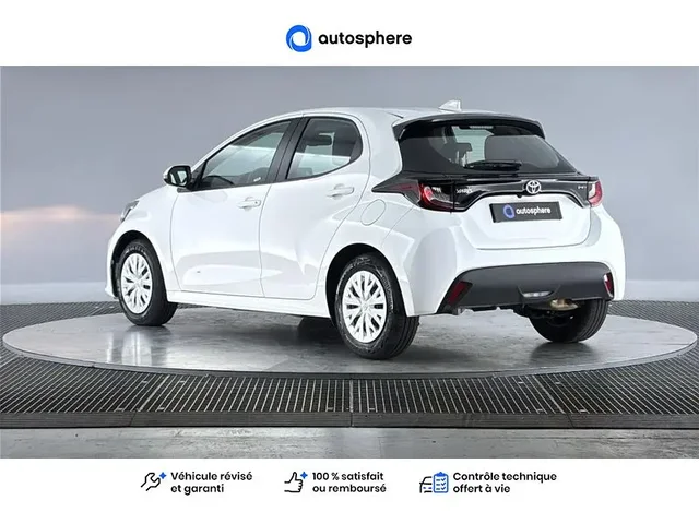 Occasion Toyota Yaris à VENISSIEUX chez TOYOTA LYON SUD 