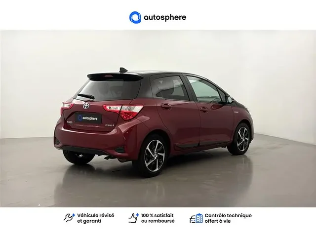 Occasion Toyota Yaris à  Nanterre, chez LEXUS NANTERRE