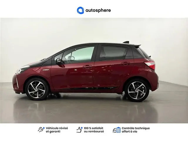 Occasion Toyota Yaris à  Nanterre, chez LEXUS NANTERRE