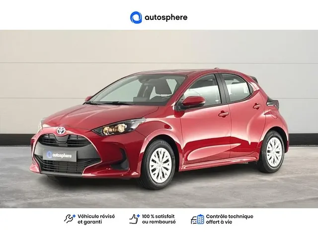 Occasion Toyota Yaris à VENISSIEUX chez TOYOTA LYON SUD 