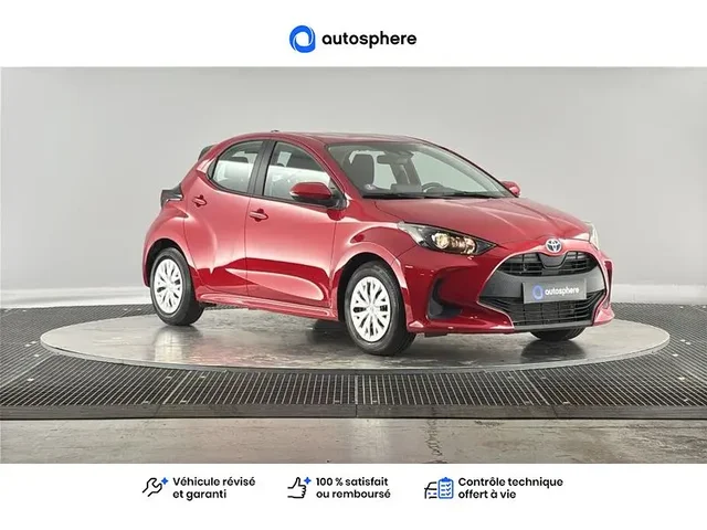 Occasion Toyota Yaris à VENISSIEUX chez TOYOTA LYON SUD 