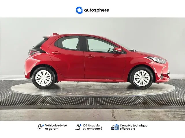 Occasion Toyota Yaris à VENISSIEUX chez TOYOTA LYON SUD 