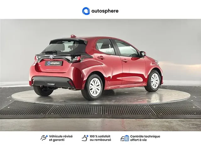 Occasion Toyota Yaris à VENISSIEUX chez TOYOTA LYON SUD 