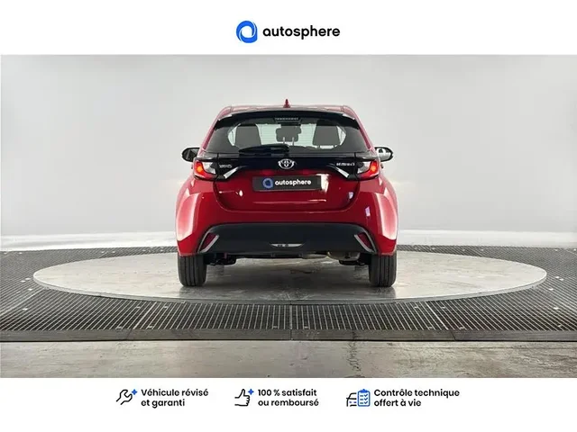 Occasion Toyota Yaris à VENISSIEUX chez TOYOTA LYON SUD 