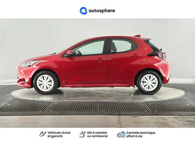 Occasion Toyota Yaris à VENISSIEUX chez TOYOTA LYON SUD 