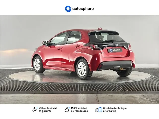 Occasion Toyota Yaris à VENISSIEUX chez TOYOTA LYON SUD 
