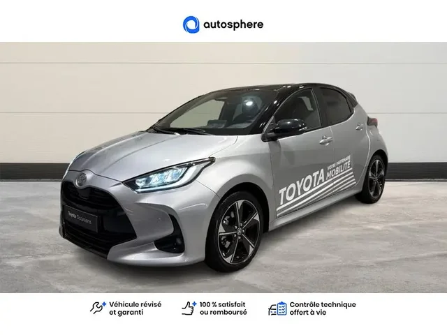 Démonstration Toyota Yaris à  Nanterre, chez LEXUS NANTERRE