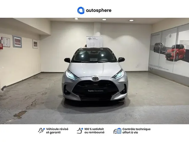 Démonstration Toyota Yaris à  Nanterre, chez LEXUS NANTERRE