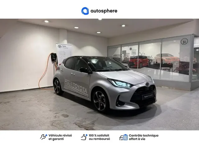 Démonstration Toyota Yaris à  Nanterre, chez LEXUS NANTERRE
