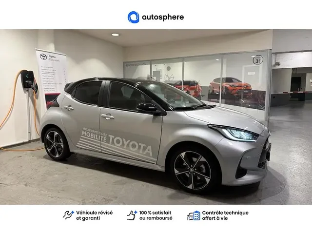 Démonstration Toyota Yaris à  Nanterre, chez LEXUS NANTERRE