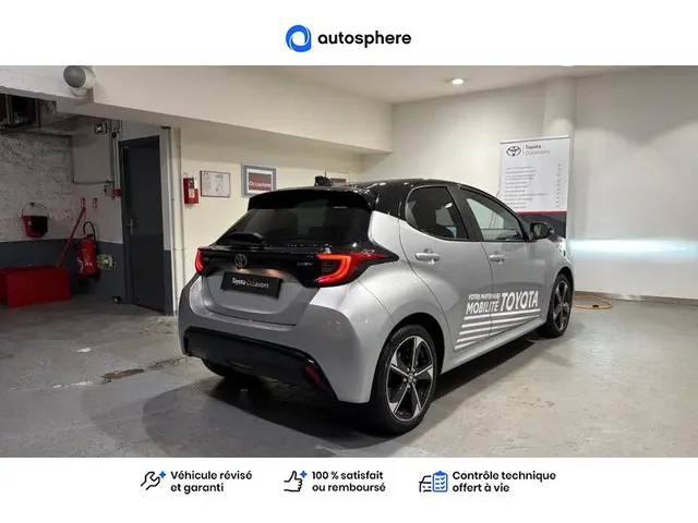 Démonstration Toyota Yaris à  Nanterre, chez LEXUS NANTERRE