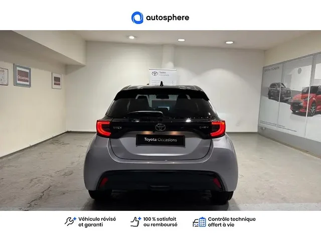 Démonstration Toyota Yaris à  Nanterre, chez LEXUS NANTERRE
