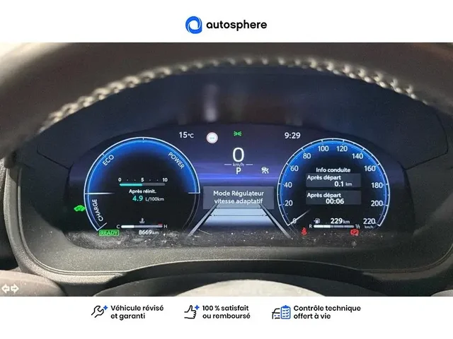 Démonstration Toyota Yaris à  Nanterre, chez LEXUS NANTERRE