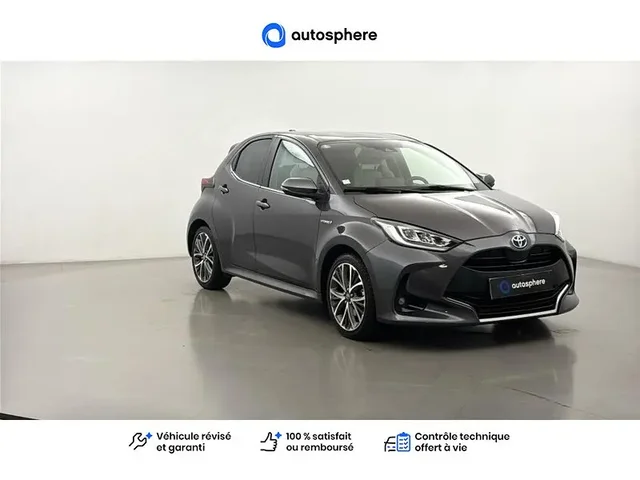 Occasion Toyota Yaris à  Nanterre, chez LEXUS NANTERRE