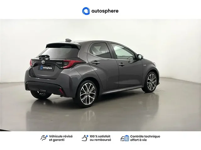 Occasion Toyota Yaris à  Nanterre, chez LEXUS NANTERRE